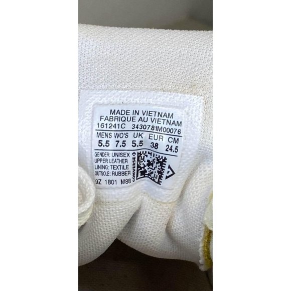 Converse One Star Ox 'Yellow Suede' Womens Size 7.5 Mens Size 5.5 - Picture 8 of 8